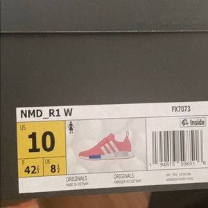 Adidas NMD R1 women’s shoes NWT